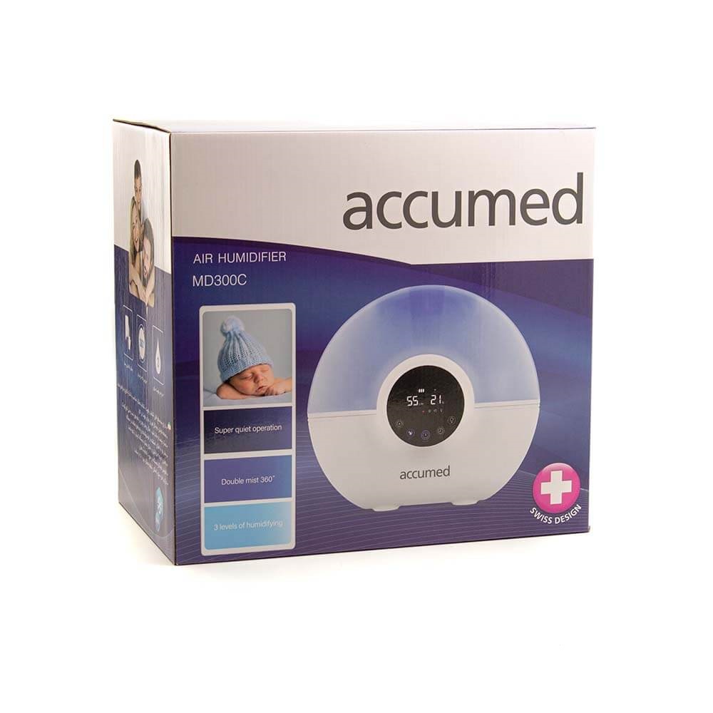 دستگاه بخور سرد اکیومد مدل MD300 - تصویر 2